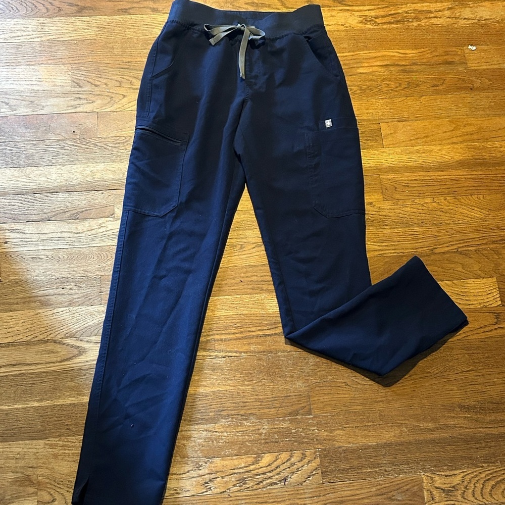 Figs Navy Blue Yola XSmall Tall